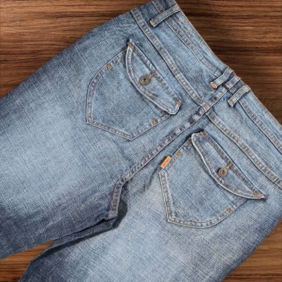 Zana Di Boot Cut Stretch Jeans Plus Size - Picture 4 of 7